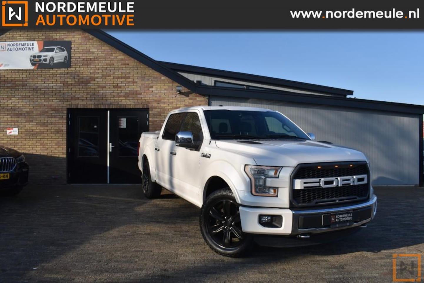 Ford F150 - USA F150 SUPERCREW V6 ECO PLATINUM ED. LPG - AutoWereld.nl