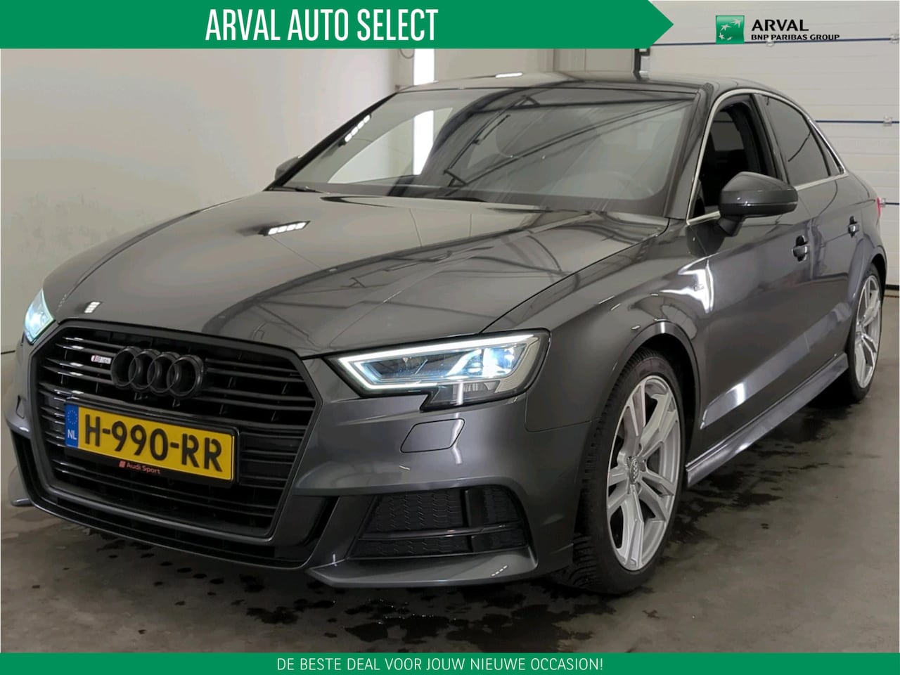 Audi A3 Limousine - 35 TFSI CoD 150pk Automaat Advance Sport | S-Line | 18" | Virtual Cockpit | Trekhaak | Nav - AutoWereld.nl