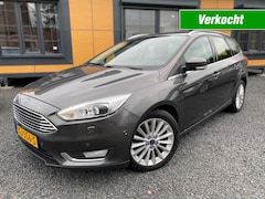 Ford Focus - 1.5 TITANIUM EDITION DISTRIBUTIERIEM VERVANGEN BIJ 196000 KM