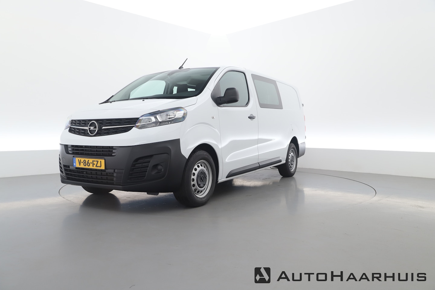 Opel Vivaro - 2.0 CDTi 145pk L3H1 | Dubb. Cab. | 6 pers. | Airco | Cruise | Navi by App | Parkeersensore - AutoWereld.nl