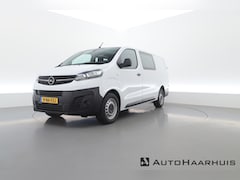 Opel Vivaro - 2.0 CDTi 145pk L3H1 | Dubb. Cab. | 6 pers. | Airco | Cruise | Navi by App | Parkeersensore