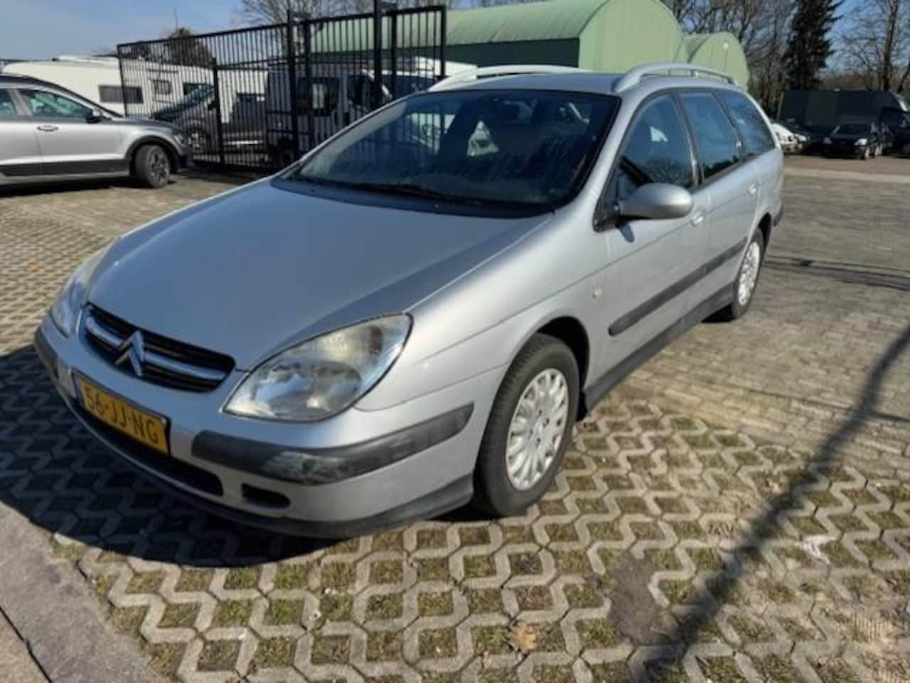 Citroën C5 Break - 2.0-16V Ligne Prestige 2.0-16V Ligne Prestige - AutoWereld.nl