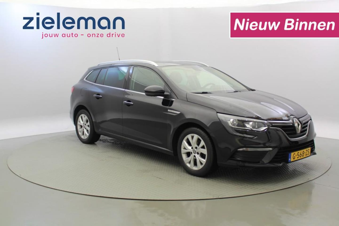 Renault Mégane Estate - 1.3 TCe Estate Limited - Carplay, Navi, Clima - AutoWereld.nl