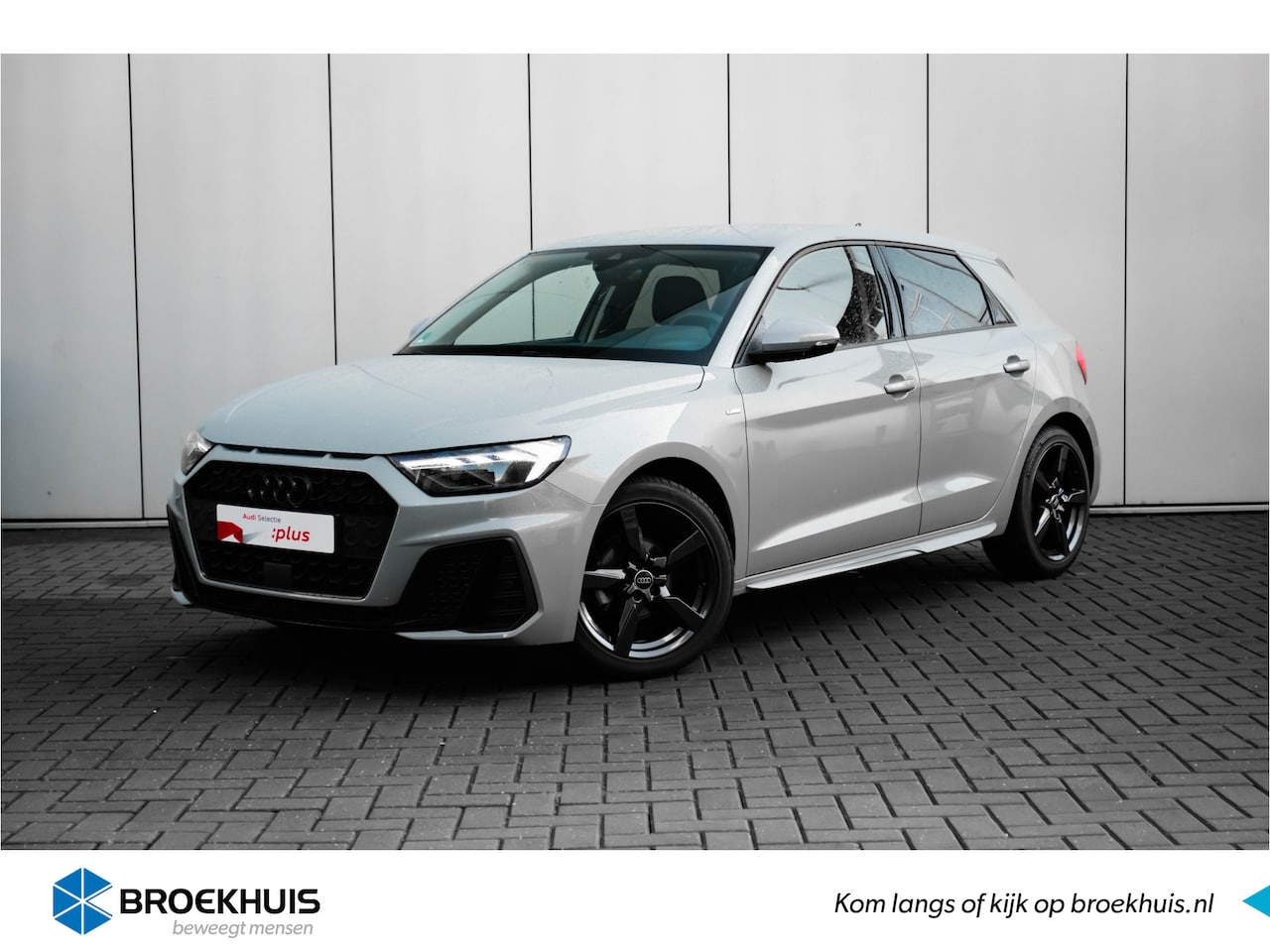 Audi A1 Sportback - 25 TFSI S edition I LED verlichting I Privacy Glass - AutoWereld.nl