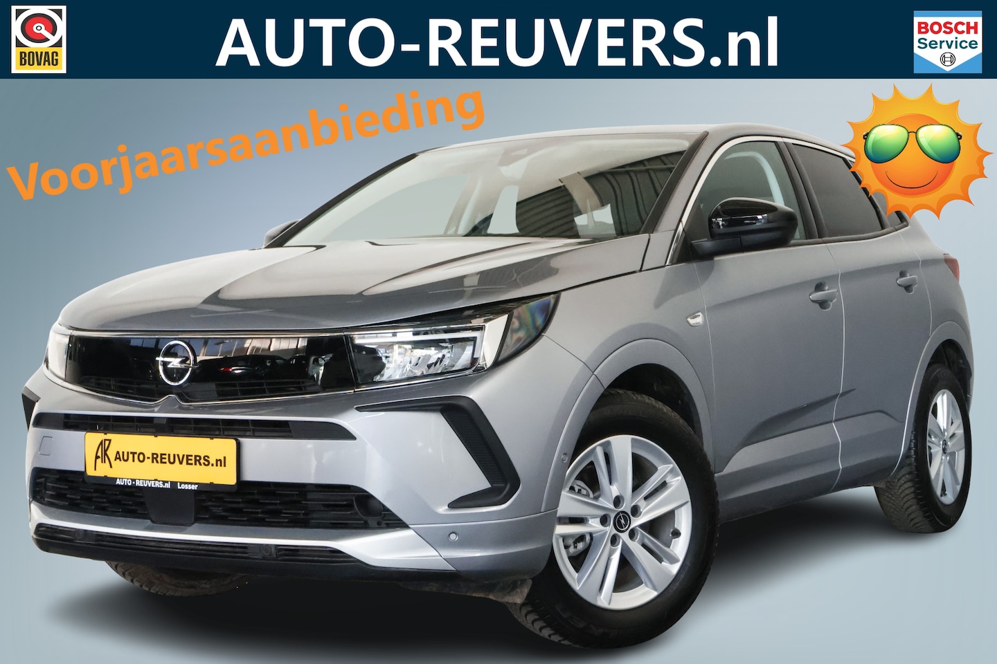 Opel Grandland - 1.2 Turbo NJOY Edition / LED / ACC / CarPlay / Cam / Clima - AutoWereld.nl