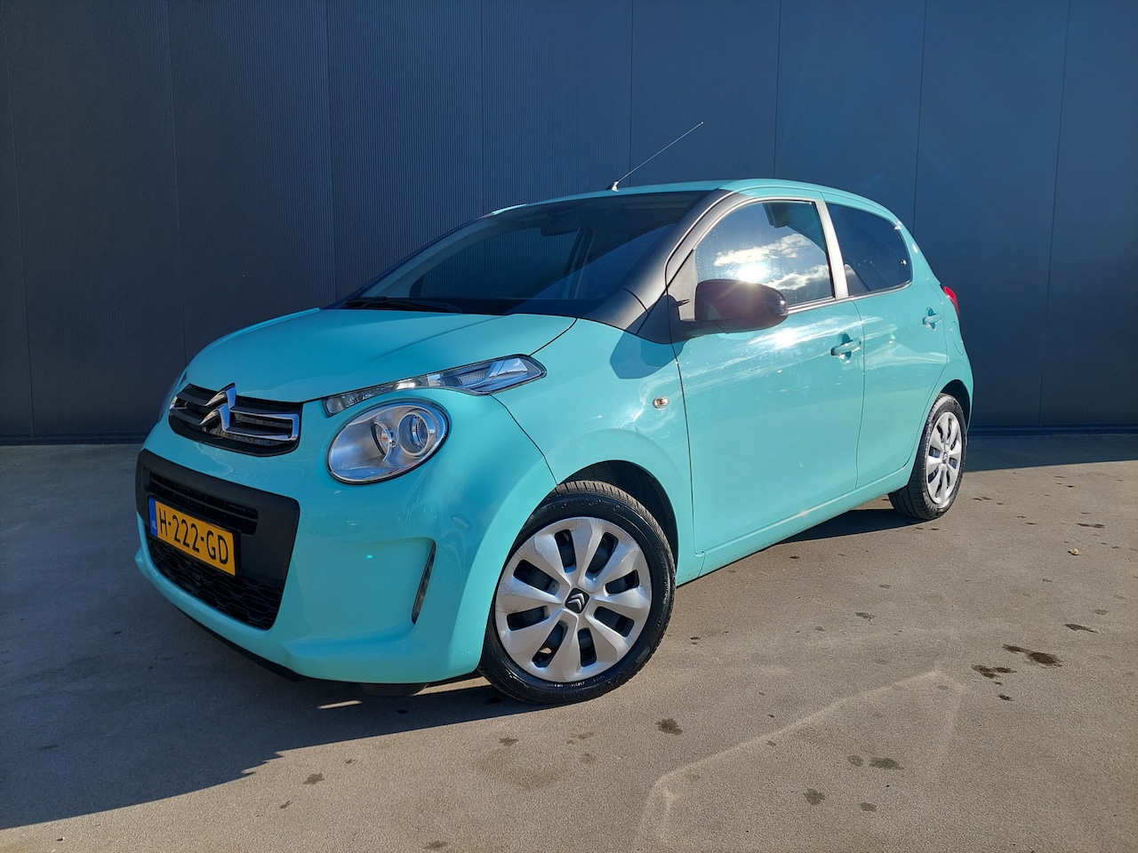 Citroën C1 - 1.0 VTi Feel 1e EIGENAAR LED CRUISE AIRCO - AutoWereld.nl