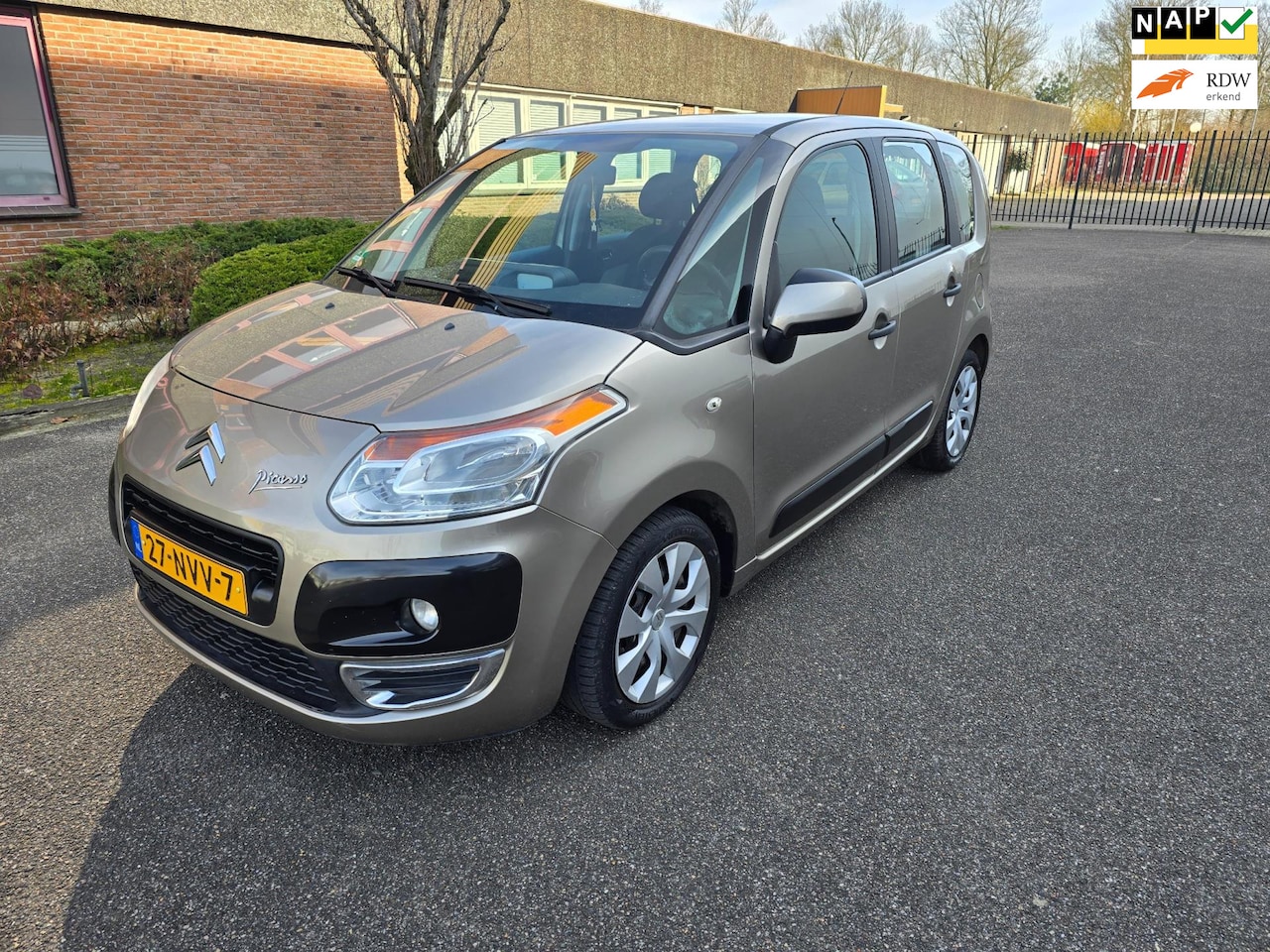 Citroën C3 Picasso - 1.4 VTi Aura Airco Boekjes Nap - AutoWereld.nl