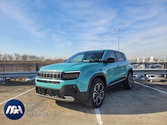 Jeep Avenger - 1.2 e-Hybrid Summit Hybride Leder Camera Carplay Automaat Direct Leverbaar