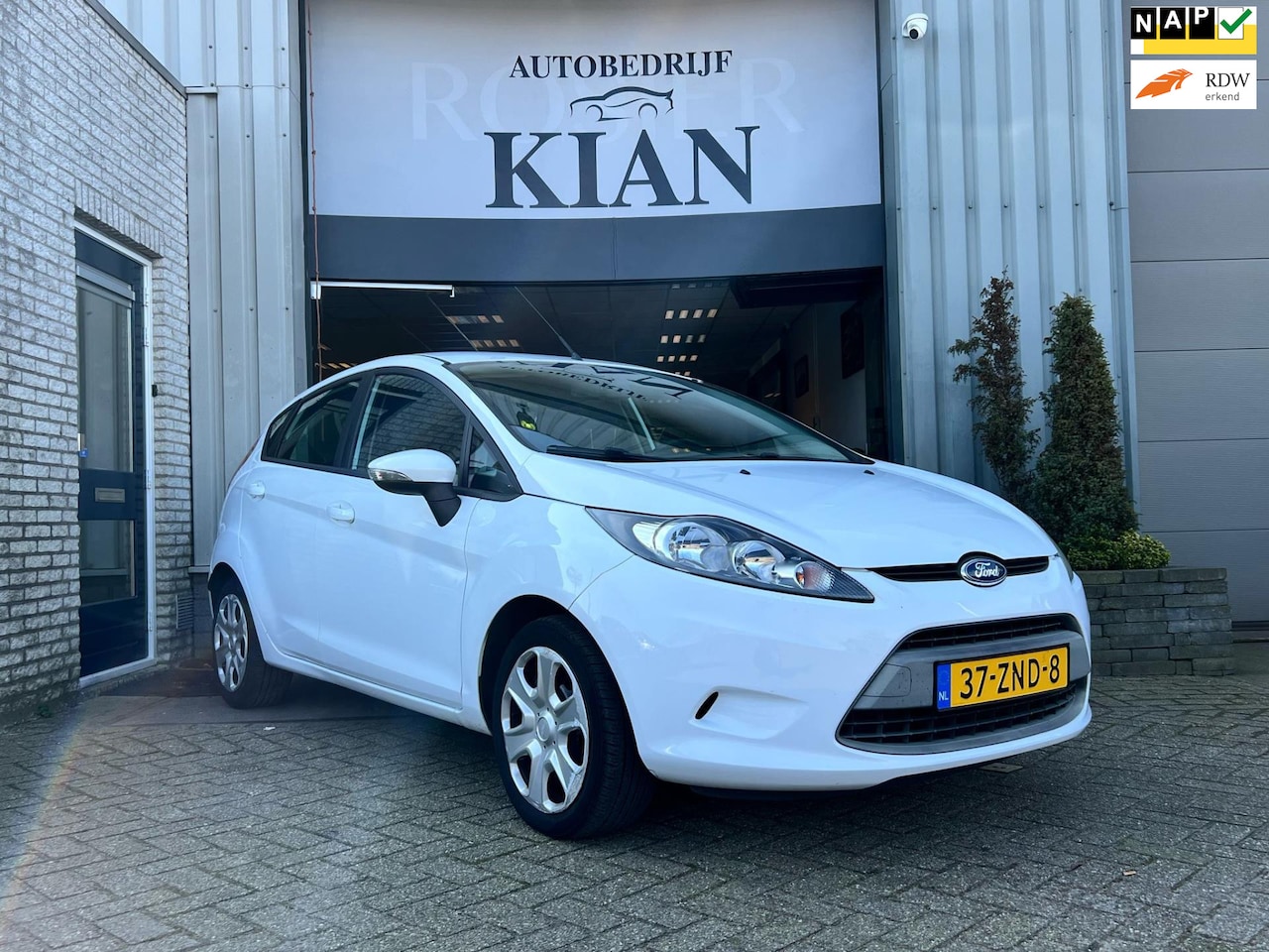 Ford Fiesta - 1.25 Champion 1.25 Champion - AutoWereld.nl