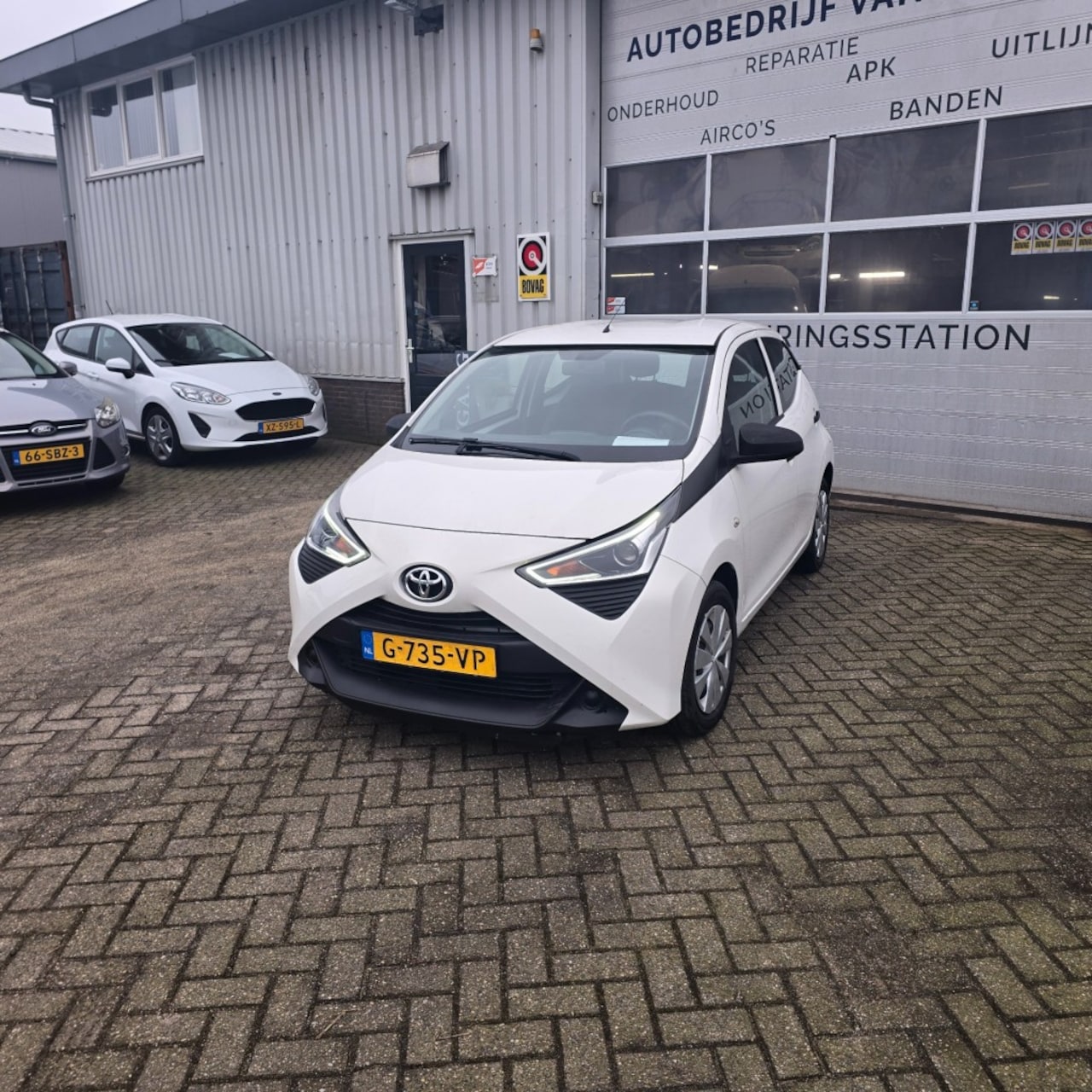 Toyota Aygo X - 1.0 VVT-i x-fun inclusief BTW rijklaar - AutoWereld.nl