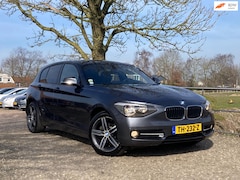 BMW 1-serie - 120d Business Sport | Automaat | Leder + Clima + Cruise nu €7.975,