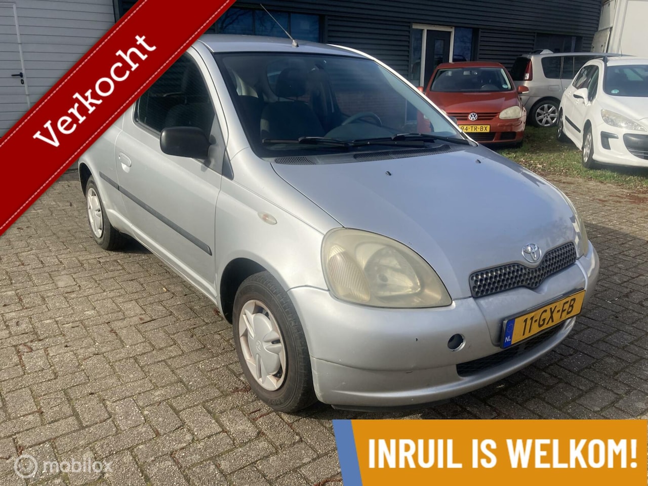 Toyota Yaris - 1.0-16V VVT-i Luna 1.0-16V VVT-i Luna - AutoWereld.nl