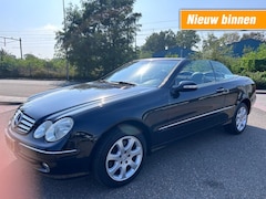 Mercedes-Benz CLK-klasse Cabrio - CLK 240 / / AUTOMAAT / ZEER MOOI