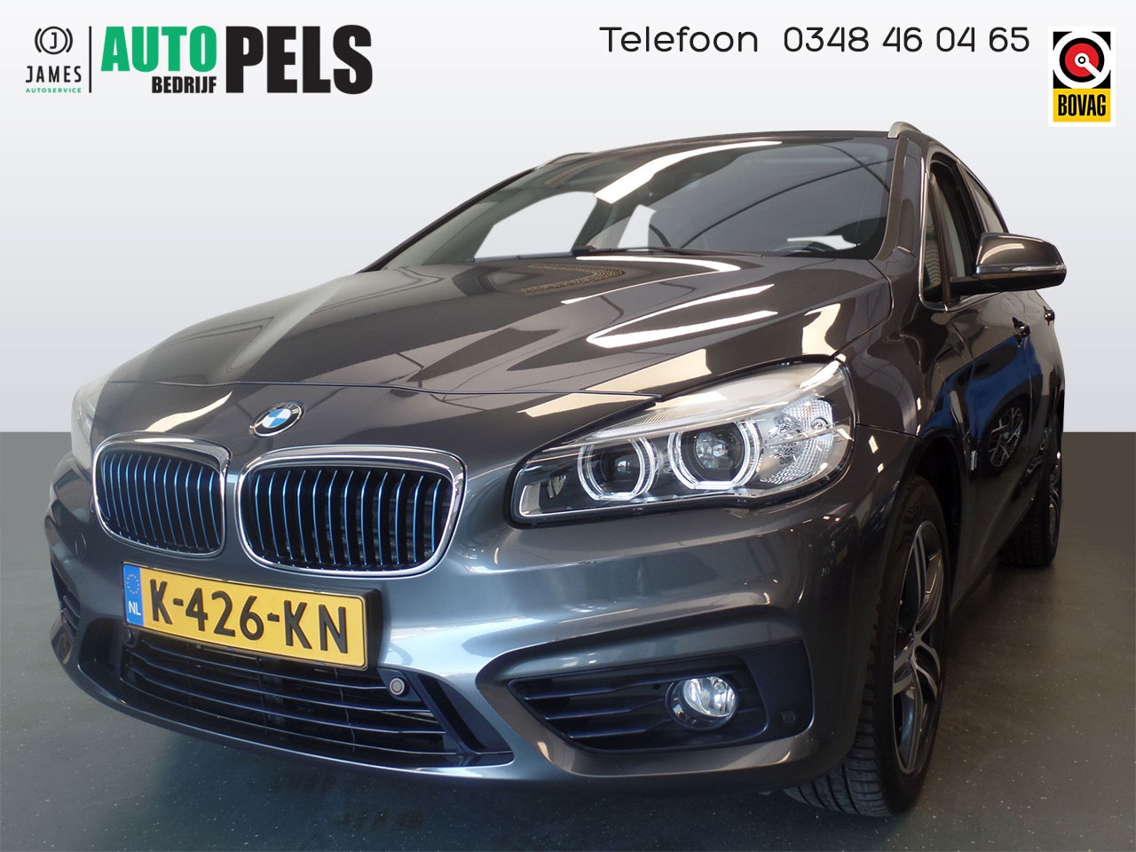 BMW 2-serie Active Tourer - 225xe Hybride iPerformance Centennial Executive Automaat, Navigatie, Xenon, Pdc V/A, Elek - AutoWereld.nl