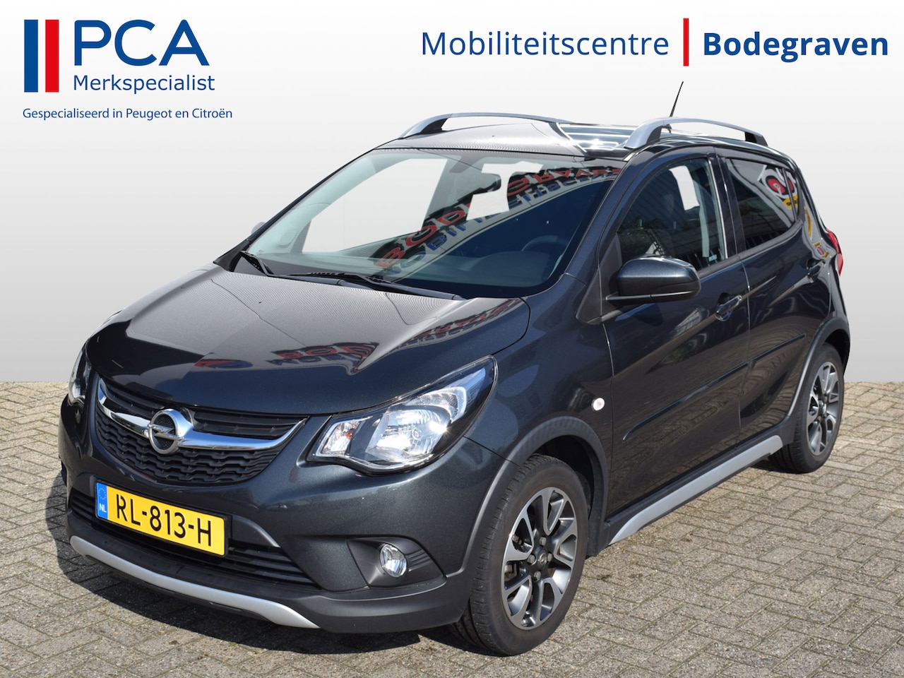 Opel Karl - 1.0 Rocks Online Edition | Navigatie | Apple Carplay/Android Auto | Parkeersensoren - AutoWereld.nl