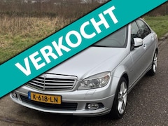 Mercedes-Benz C-klasse - 200 K Avantgarde Aut. ECC Audio-CD/MP3 Navi Cruisecontrol El. pakket LMV 17" Xenon ESP Dea