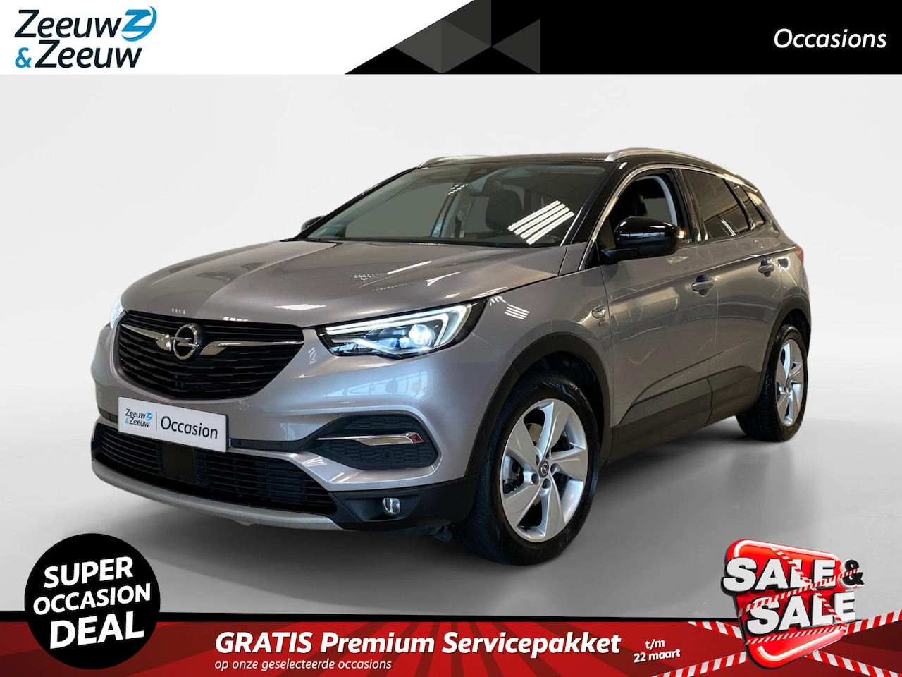 Opel Grandland X - 1.2 TURBO | AUTOMAAT | 120 EDITION | TREKHAAK | Opel Grandland X 1.2 Turbo 120 Jaar Editio - AutoWereld.nl