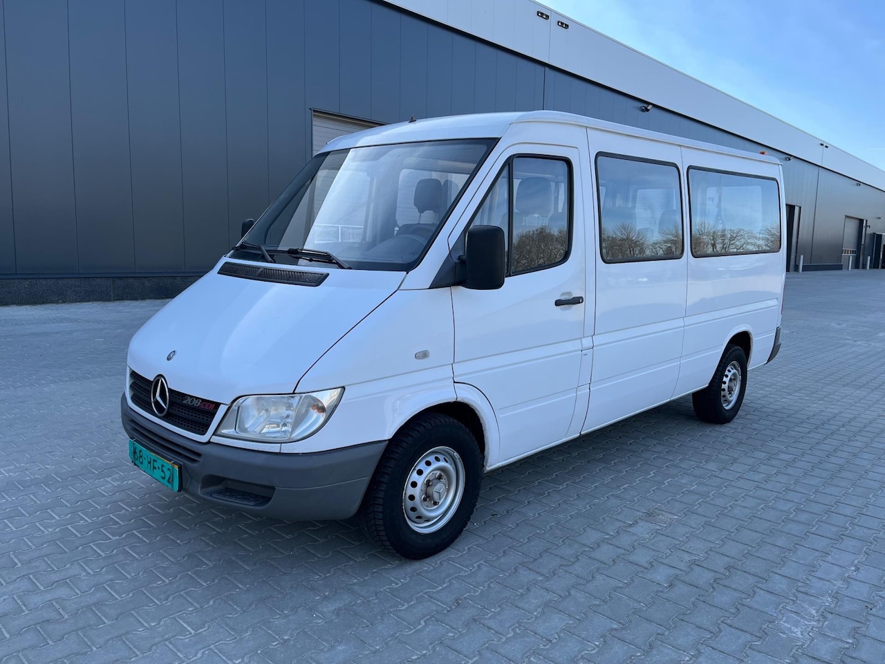 Mercedes-Benz Sprinter - 208 D lang 9 Persoons Bj2006 - AutoWereld.nl