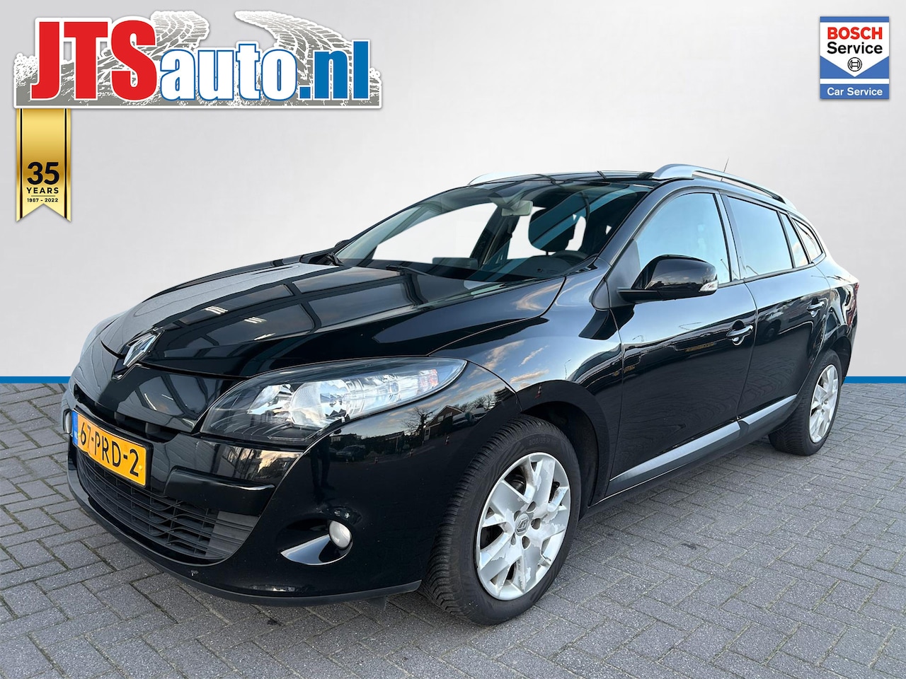 Renault Mégane - 1.6 16V, Cruise, Trekhaak, All-Seasons - AutoWereld.nl