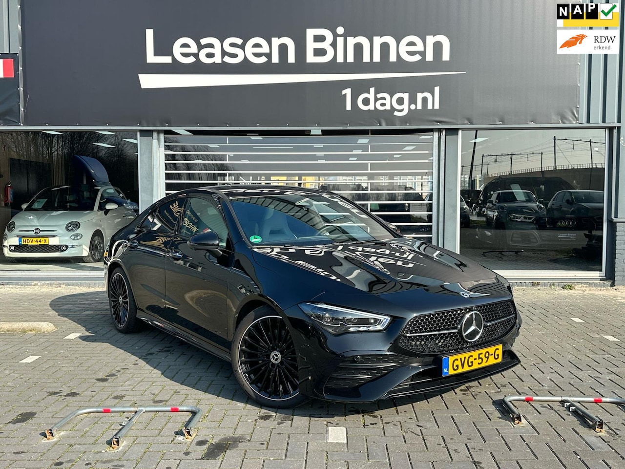 Mercedes-Benz CLA-Klasse - 200 AMG Line 200 AMG Line - AutoWereld.nl