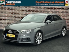 Audi A3 Limousine - 30 TFSI Sport S-Line | Virtual cockpit| Dealer onderhouden| NL auto|