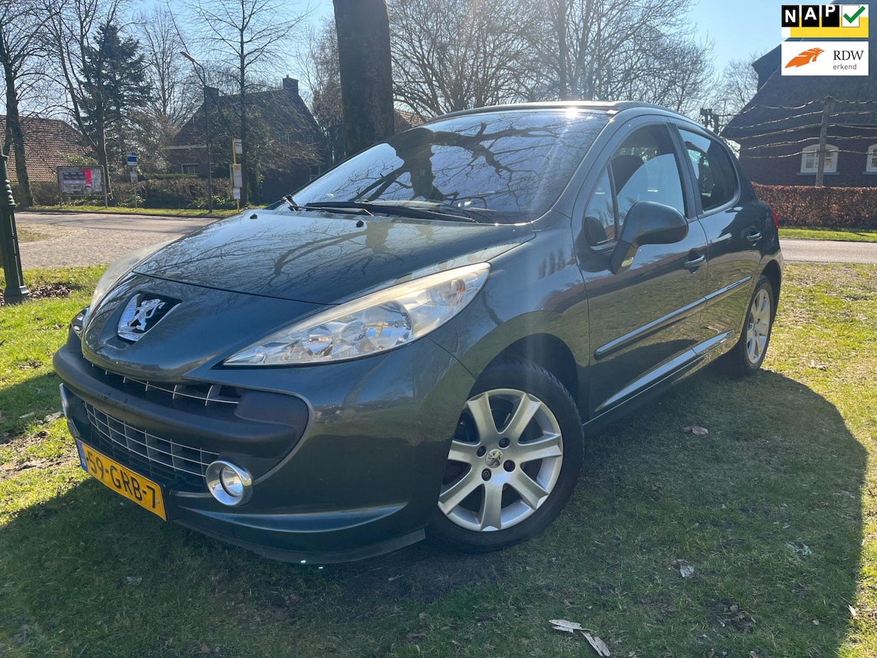 Peugeot 207 - 1.6 VTi XS Pack ORG NL / 5 DRS / AIRCO - AutoWereld.nl