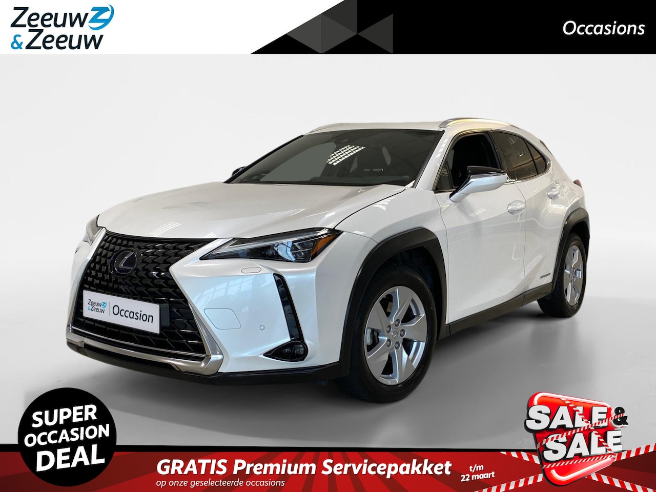 Lexus UX - 250 HYBRID | FIRST EDITION | TREKHAAK | NL-AUTO | - AutoWereld.nl