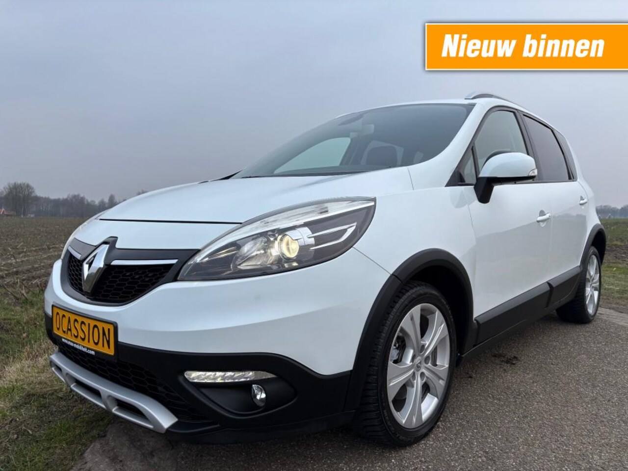 Renault Scénic - 1.2 TCE / X MODE / NAVI / CRUISE / VOLL - AutoWereld.nl