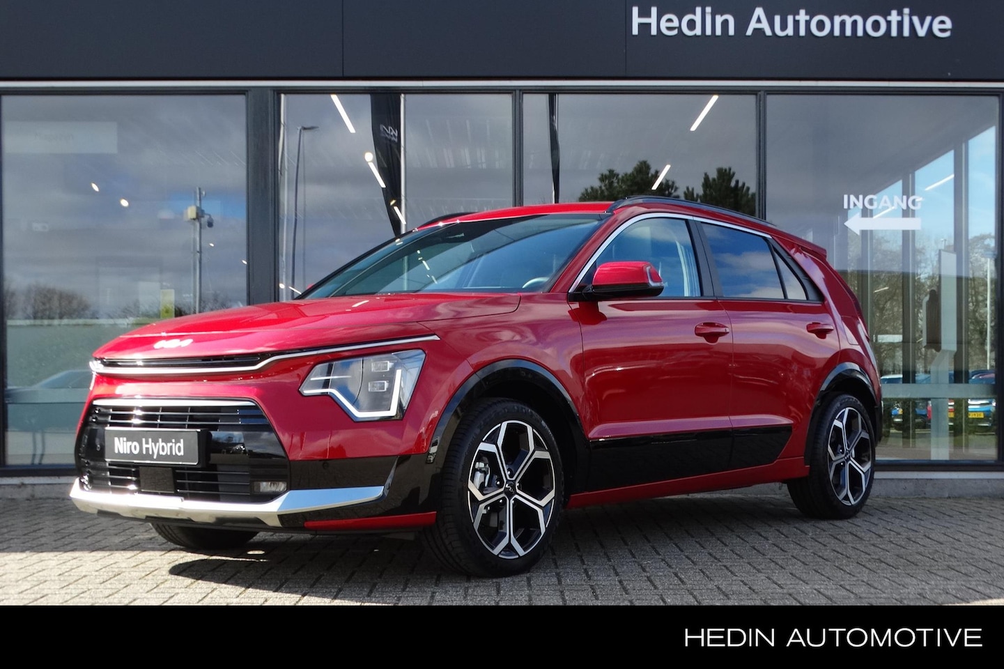 Kia Niro - 1.6 GDi Hybrid ExecutiveLine | Direct leverbaar | Tot €4.000,- euro inruilpremie | - AutoWereld.nl