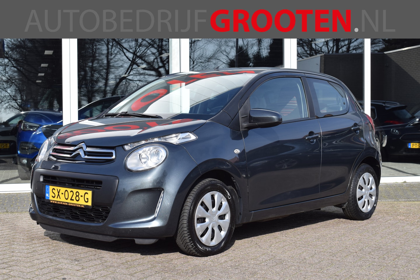 Citroën C1 - 1.0 e-VTi Feel//Airco//5drs!! - AutoWereld.nl