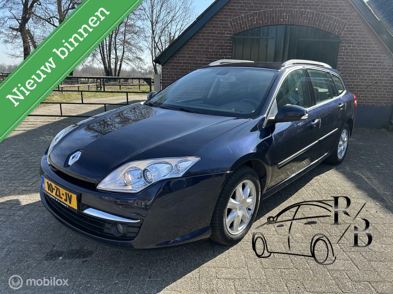 Renault Laguna Estate - 2.0 16V T Dynamque VASTE PRIJS NAVIGATIE - AutoWereld.nl