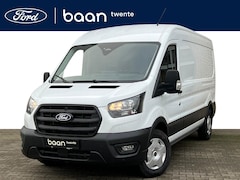 Ford Transit - 350 L3H2 Trend 165 PK | 2x schuifdeur | Trekhaak | Camera | Appla carplay |