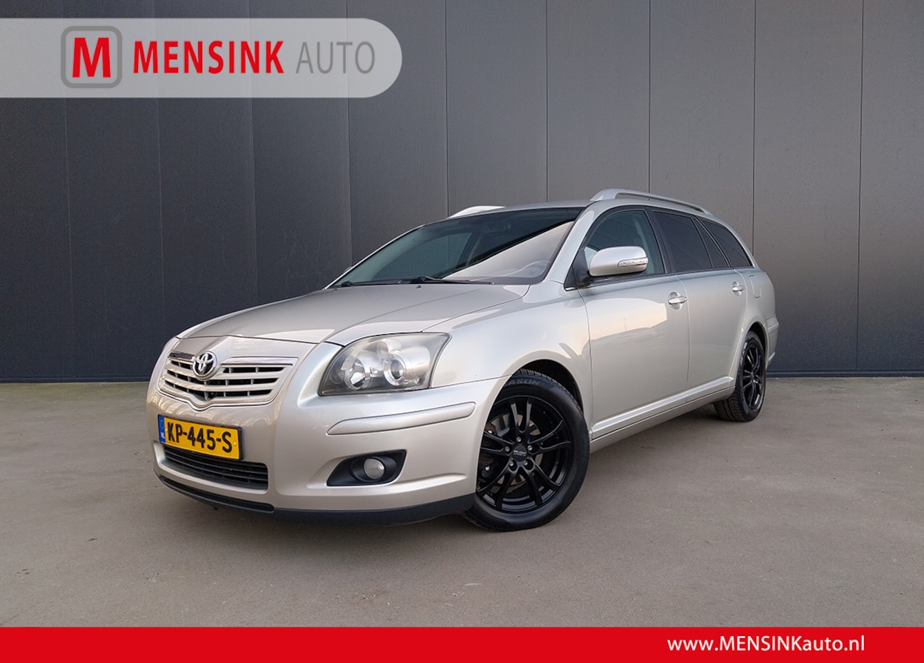 Toyota Avensis Wagon - 1.8 VVTi Terra ECC 16 INCH TREKHAAK - AutoWereld.nl