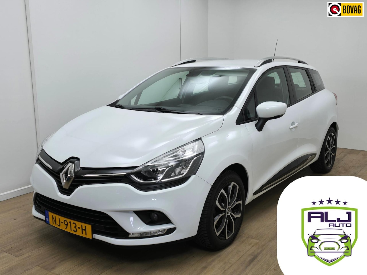 Renault Clio Estate - Occasion kleine stationwagen 0.9 TCe Intens | Tweedehands Renault Clio Estate wit | Clima - AutoWereld.nl