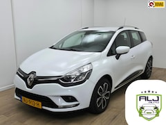 Renault Clio Estate - Occasion kleine stationwagen 0.9 TCe Intens | Tweedehands Clio Estate wit | Clima | Navi |