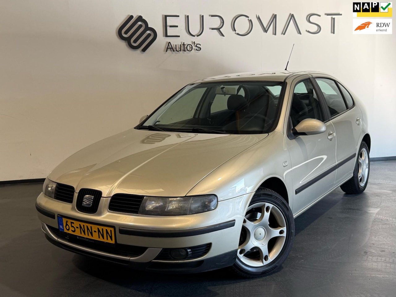 Seat Leon - 1.8-20V Stella Automaat Airco 5D Nieuwe Apk - AutoWereld.nl