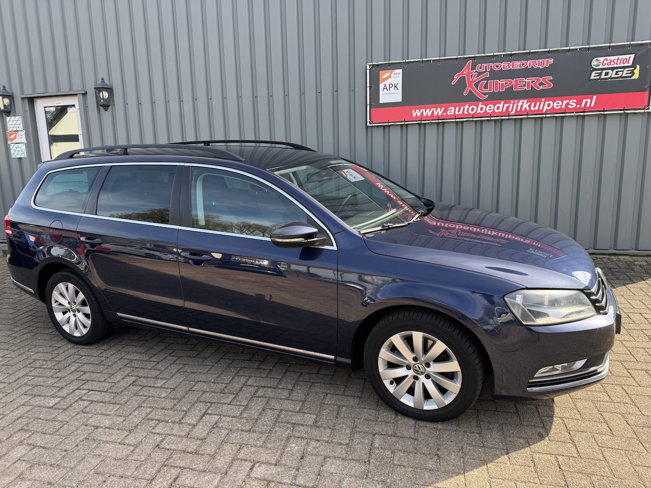 Volkswagen Passat Variant - 1.4 TSI Comfortline BlueMotion Navi.Pdc.Lm.velgen.Cruise.Clima - AutoWereld.nl