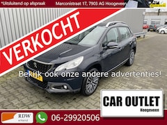 Peugeot 2008 - 1.2 PureTech Active AUTOMAAT, 84Dkm. A/C, CC, LM, Trekh, nw. APK – Inruil Mogelijk –