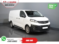 Opel Vivaro - 2.0 CDTI 150 pk L3 Carplay/ Stoelverw/ PDC V+A/ Cruise/ 2.5T trekvermogen