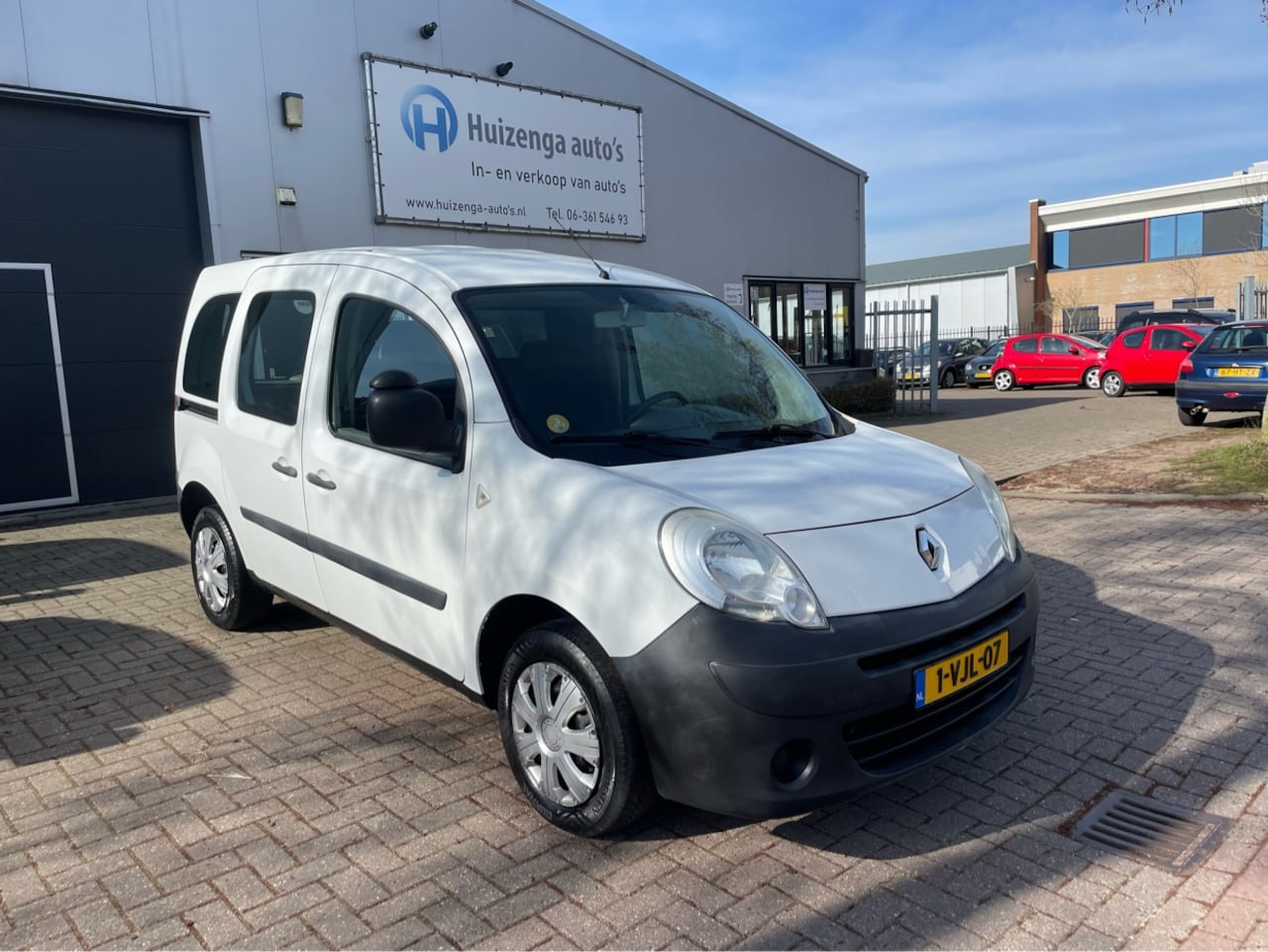 Renault Kangoo Express - 1.5 dCi 70 Expr.Comf - AutoWereld.nl