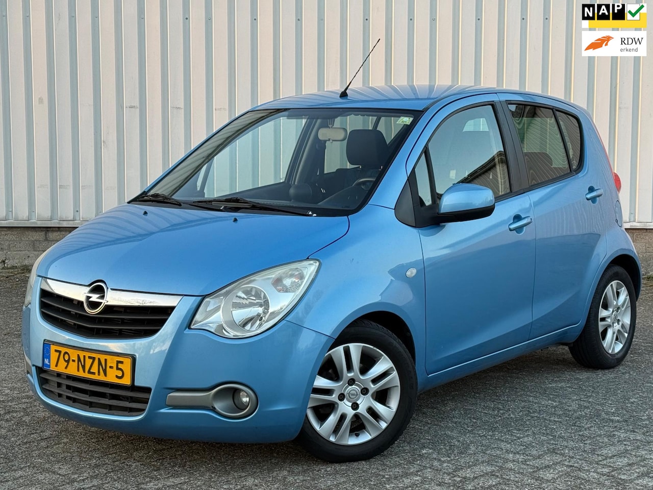 Opel Agila - 1.2 Edition 1e Eigenaar,Airco,ElektrischeRamen,5Deurs,DealerOnderhoudenN.A.P!Apk tot 04-05 - AutoWereld.nl