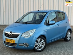 Opel Agila - 1.2 Edition 1e Eigenaar, Airco, ElektrischeRamen, 5Deurs, DealerOnderhoudenN.A.PApk tot 04