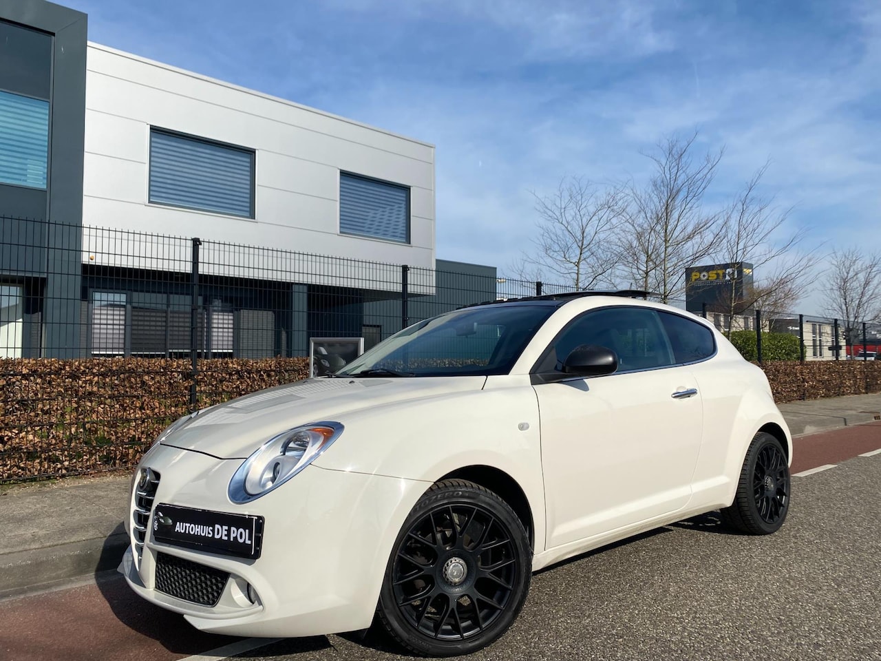 Alfa Romeo MiTo - 1.4 Impression Cruise control Panoramadak climate control stoel vw - AutoWereld.nl