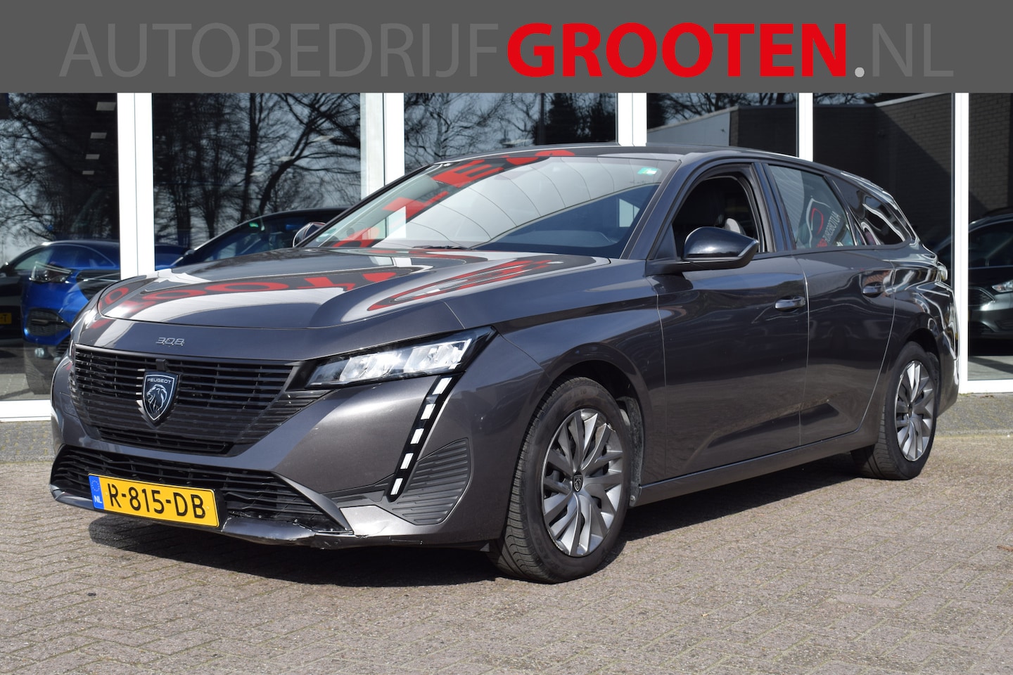 Peugeot 308 SW - 1.2 PureTech Active Pack Business 1.2 PureTech Active Pack Business - AutoWereld.nl