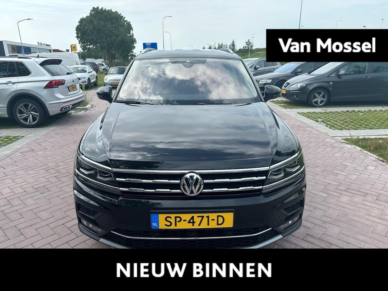 Volkswagen Tiguan Allspace - 1.4 TSI Highline 7p. | Automaat | Airco | Navigatie | Apple Carplay | Stoelverwarming | Ad - AutoWereld.nl