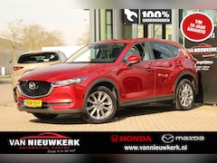 Mazda CX-5 - 2.5 SKYACTIV-G 194pk 4WD Automaat Sport Selected HUD 360 Trekhaak