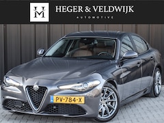 Alfa Romeo Giulia - 2.0T Super | NL-AUTO | XENON-LED | LEDER | MEMORY SEATS | KEYLESS CAMERA | BLIS