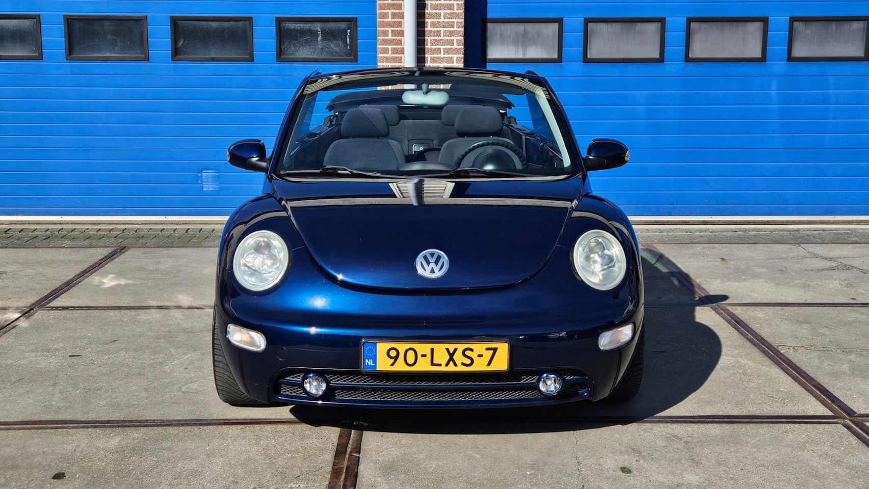 Volkswagen New Beetle Cabriolet - 1.4 Cabrio - AutoWereld.nl