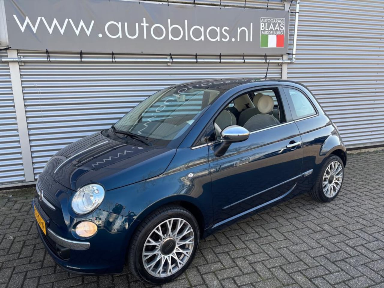 Fiat 500 - 1.2 Lounge 1.2 Lounge - AutoWereld.nl