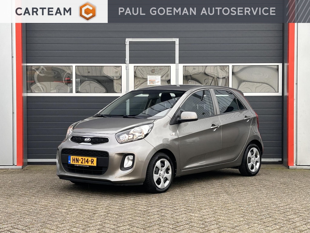 Kia Picanto - 1.0 CVVT ComfortLine | Airco | Lage KM | CV | - AutoWereld.nl